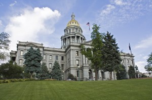 Denver, Colorado - State Capitol